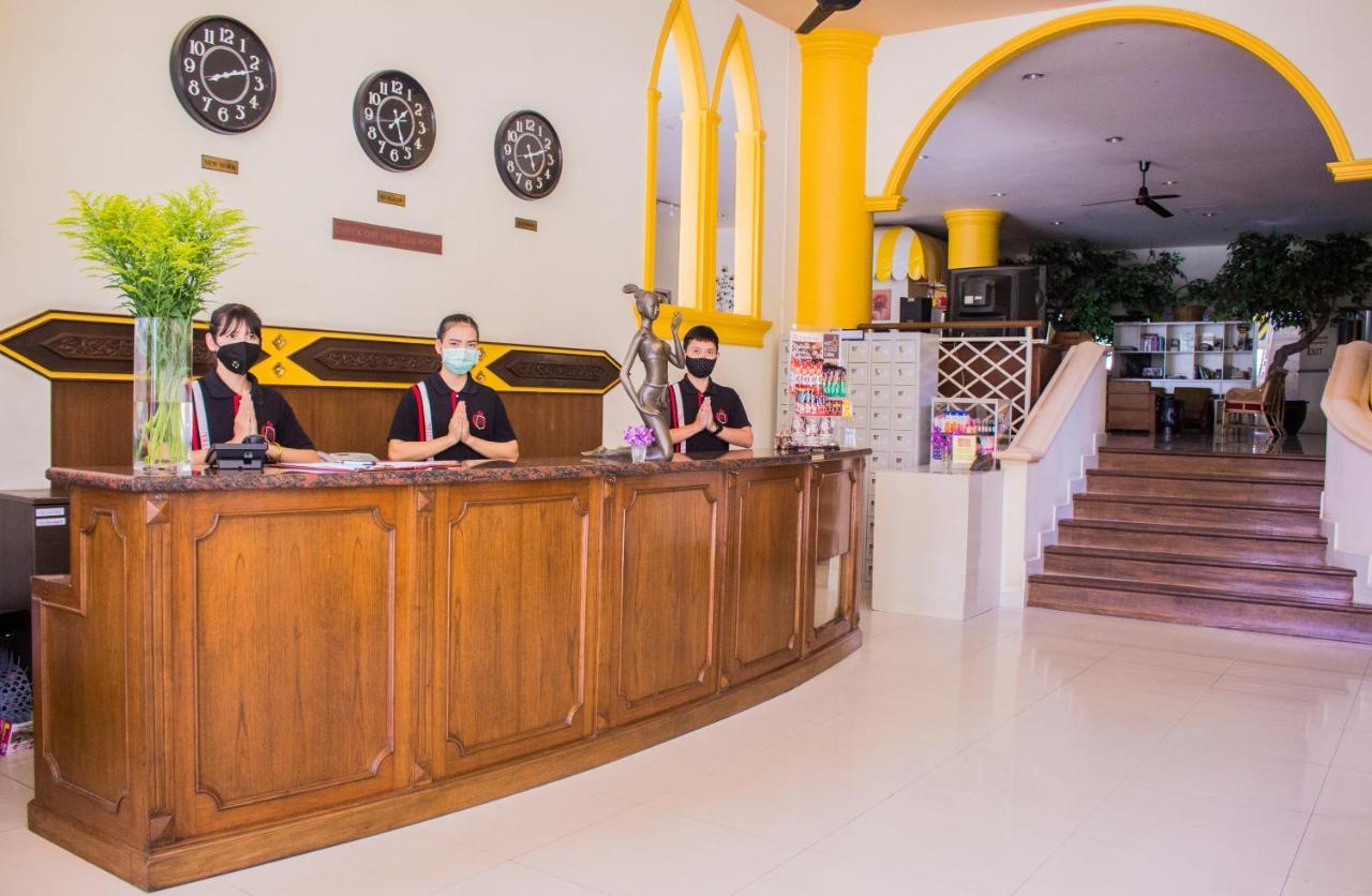 People Place Boutique In Town Hotel - Sha Extra Plus Chiang Mai Exteriör bild